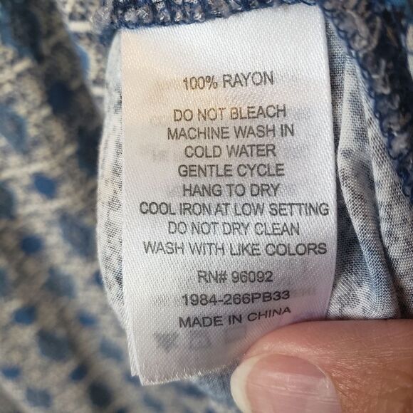 FLEUR BLEUE Boho Sundress Maxi Dress 8 - Picture 7 of 8